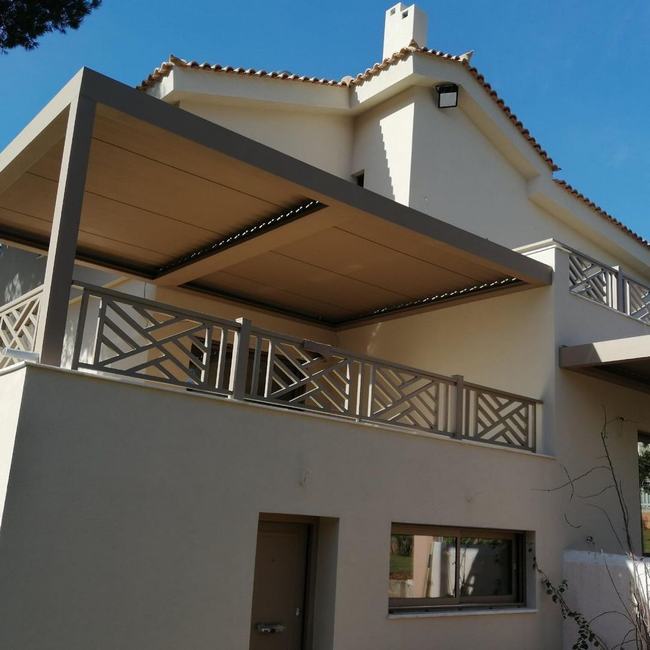 Climatic Pergola Azerbaijan